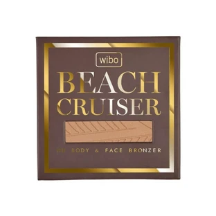 Wibo Beach Cruiser HD Body amp; Face Geparfumeerde gezichts- en lichaamsbronzer 01 Sandstorm, 22g