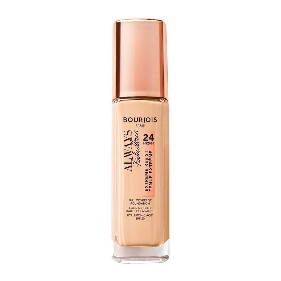 Comprar Bourjois Always Fabulous Base de Maquillaje Cubriente SPF20 120 Light Ivory, 30 ml Bourjois Always Fabulous Base de Maquillaje Cubriente SPF20 120 Light Ivory, 30 ml