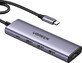 HUB Ugreen CM511 15597 5in1 USB-C - USB-C PD / HDMI / 3x USB-A 3.0 - gri
