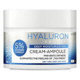 Eveline Cosmetics Hyaluron Therapy Cream-ampul, 50 ml