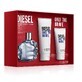 Diesel Only The Brave for Man Eau de Toilette, 75 ml + Shower Gel, 100 ml + Shower Gel, 50 ml