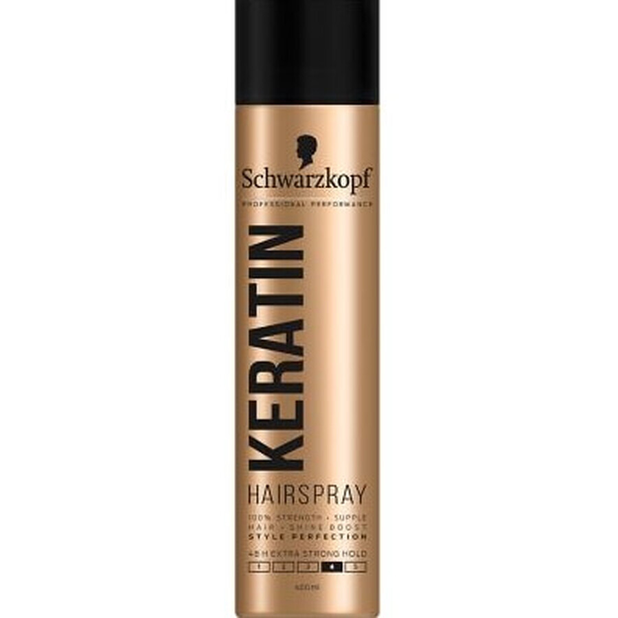 Acquista Schwarzkopf, Cheratina, Lacca per capelli, 400ml Schwarzkopf, Cheratina, Lacca per capelli, 400ml