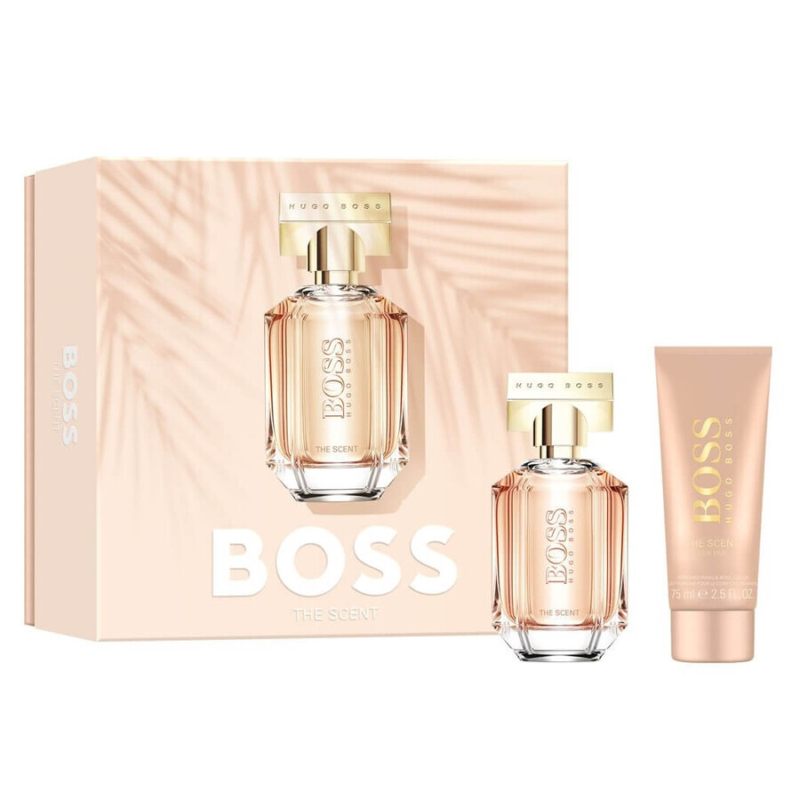 Hugo Boss The Scent For Her Eau de Parfum, 50 ml + Body Lotion, 75 ml