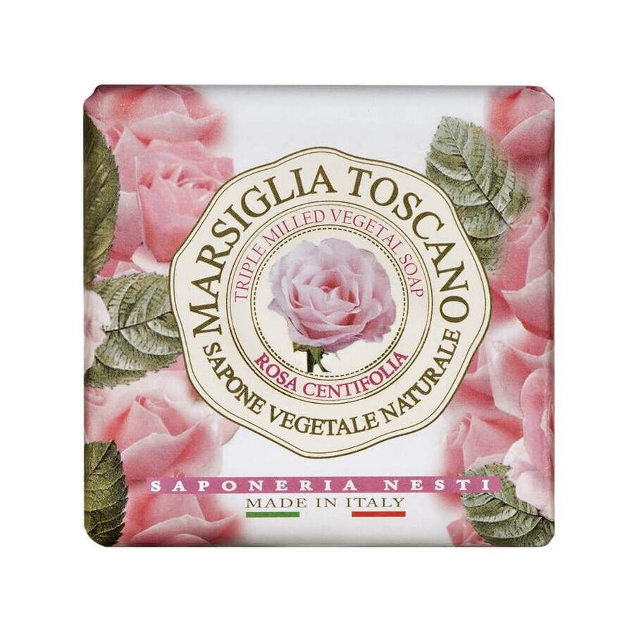 Acquista Nesti Dante Marsiglia Toscano Rosa Centifolia Sapone da bagno naturale, 200g Nesti Dante Marsiglia Toscano Rosa Centifolia Sapone da bagno naturale, 200g