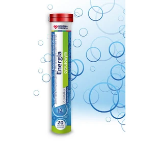 Family Health Energie 20 bruistabletten