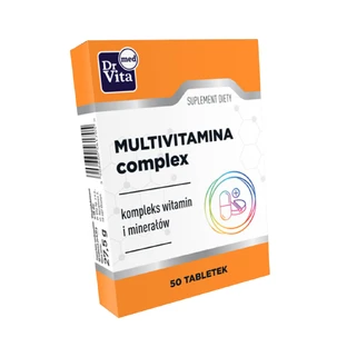 Dr Vita Multivitamin Complex, 50 comprimés