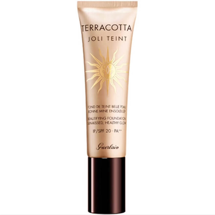 Acquista Guerlain Terracotta Joli Teint Naturel, Fondotinta illuminante e di trattamento, 30 ml Guerlain Terracotta Joli Teint Naturel, Fondotinta illuminante e di trattamento, 30 ml