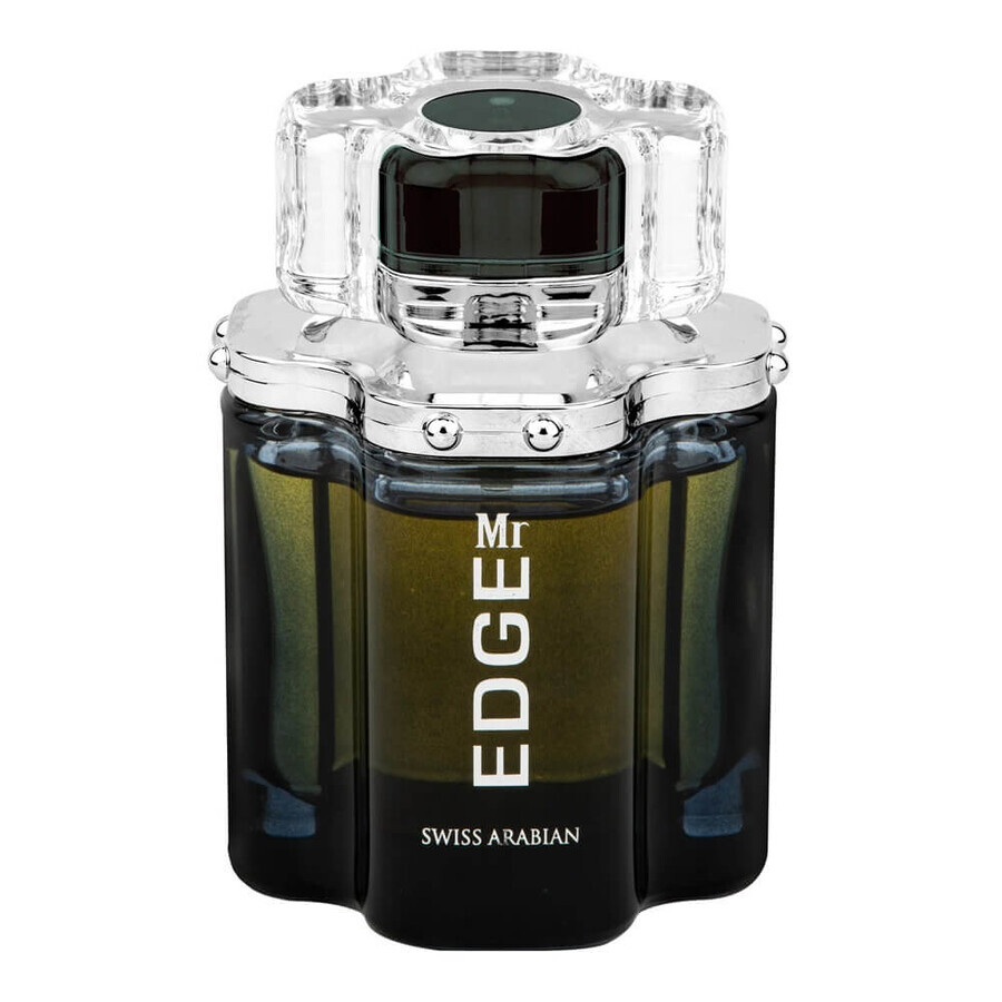 Swiss Arabian Mr Edge Eau de Parfum, 100 ml