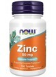 Now Foods Zinc Gluconate 50mg, 100 tablets