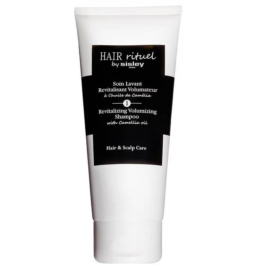 Sisley Hair Rituel Revitalizing Volumizing Shampoo with Camellia Oil, 200 ml