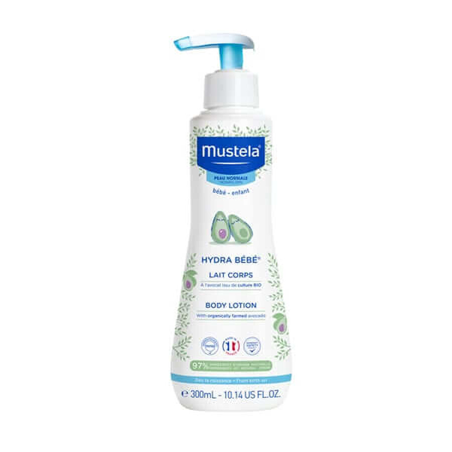 Mustela Hydra Bebe Body Lotion, 300ml