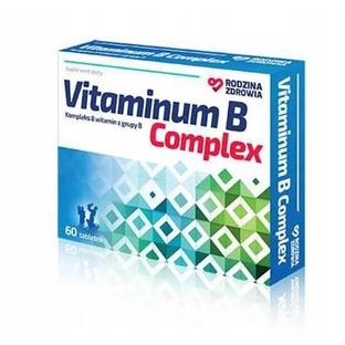 Family Health Vitaminum Complejo B, 60 comprimidos
