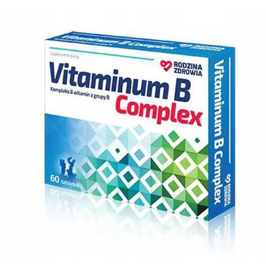 Family Health Vitaminum Complejo B, 60 comprimidos