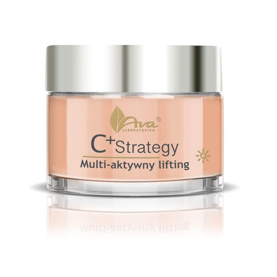 AVA C+ Strategia Multi-Attiva Crema Giorno Lifting, 50 ml