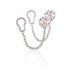 Coloured pacifier chain, Baby Nova