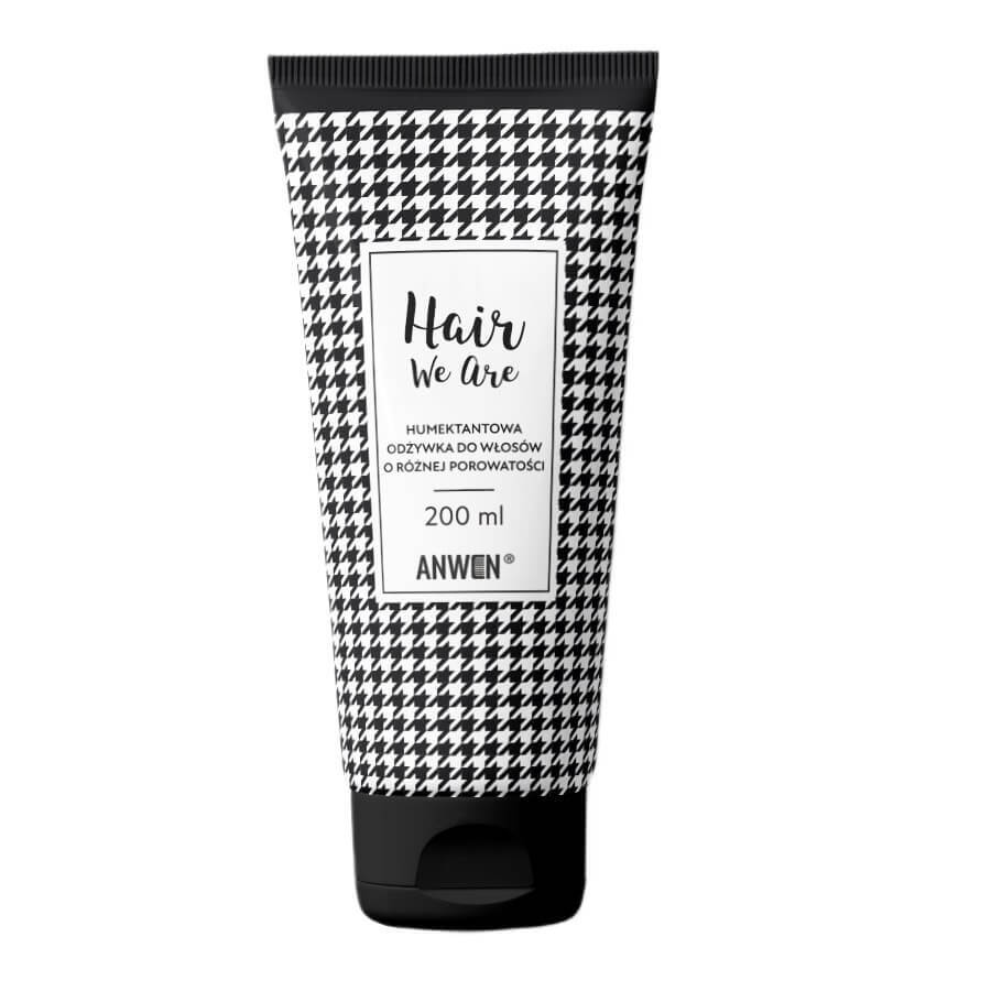 Anwen Hair We Are Feuchtigkeitsspendende Spülung für alle porösen Haare, 200 ml