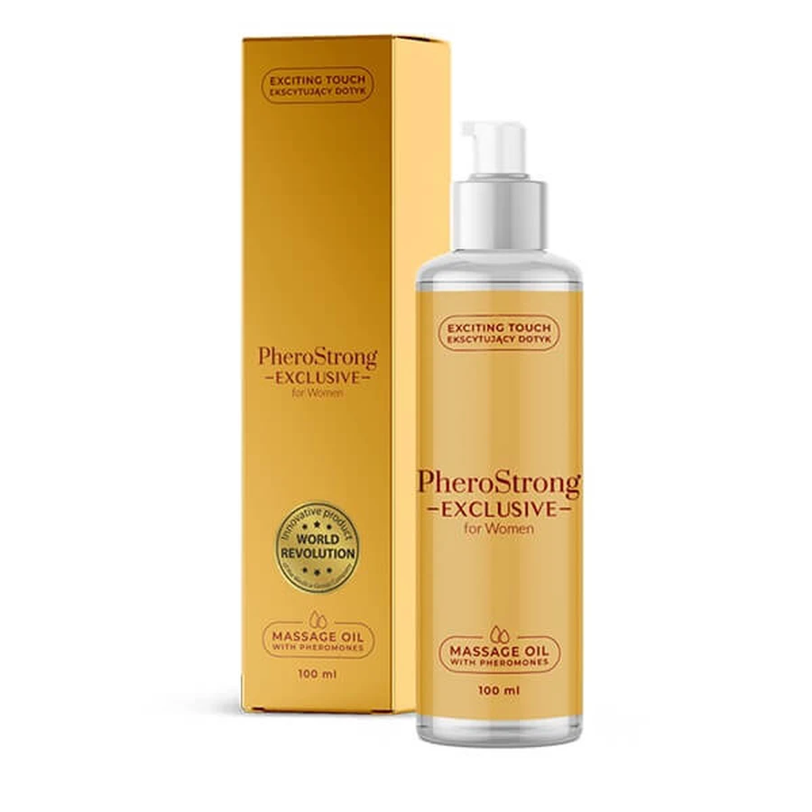 PheroStrong Exclusive For Women Massage oil with pheromones, 100ml