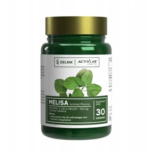 ActivLab Pharma Melisse, 30 tabletten