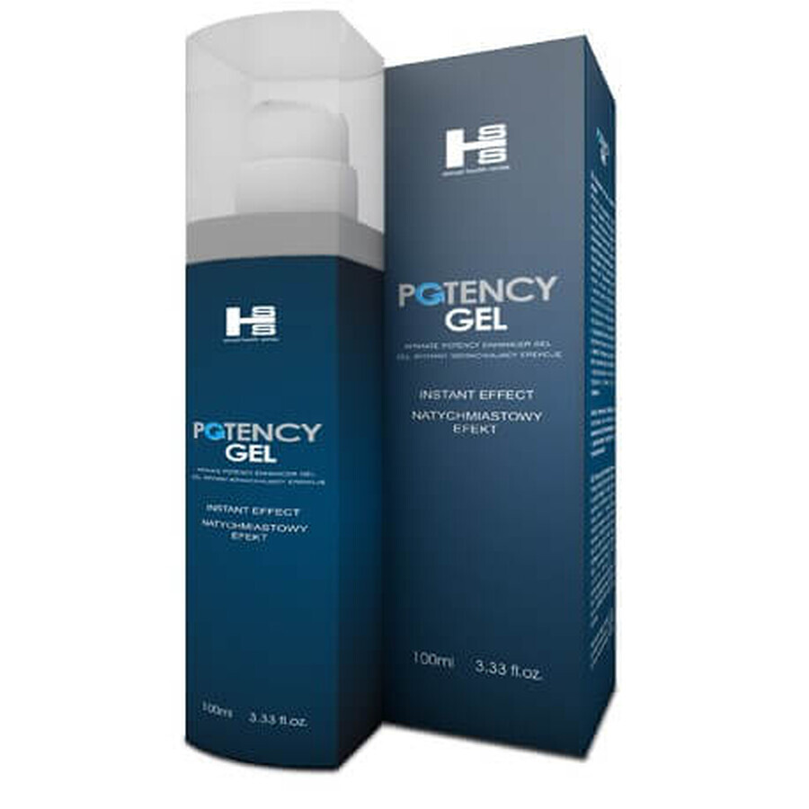 Sexual Health Series Potency Gel erection enhancing intimate gel, 100ml
