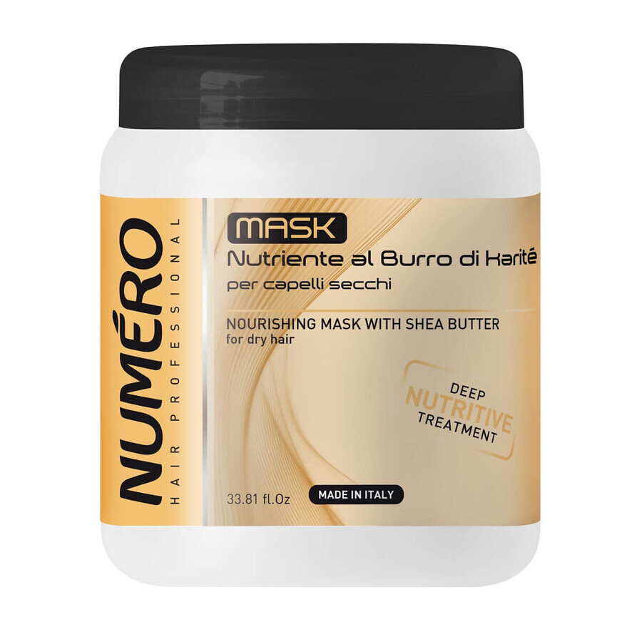 Cumpără Numero Nourishing Shea Butter Mask, 1000ml Numero Nourishing Shea Butter Mask, 1000ml