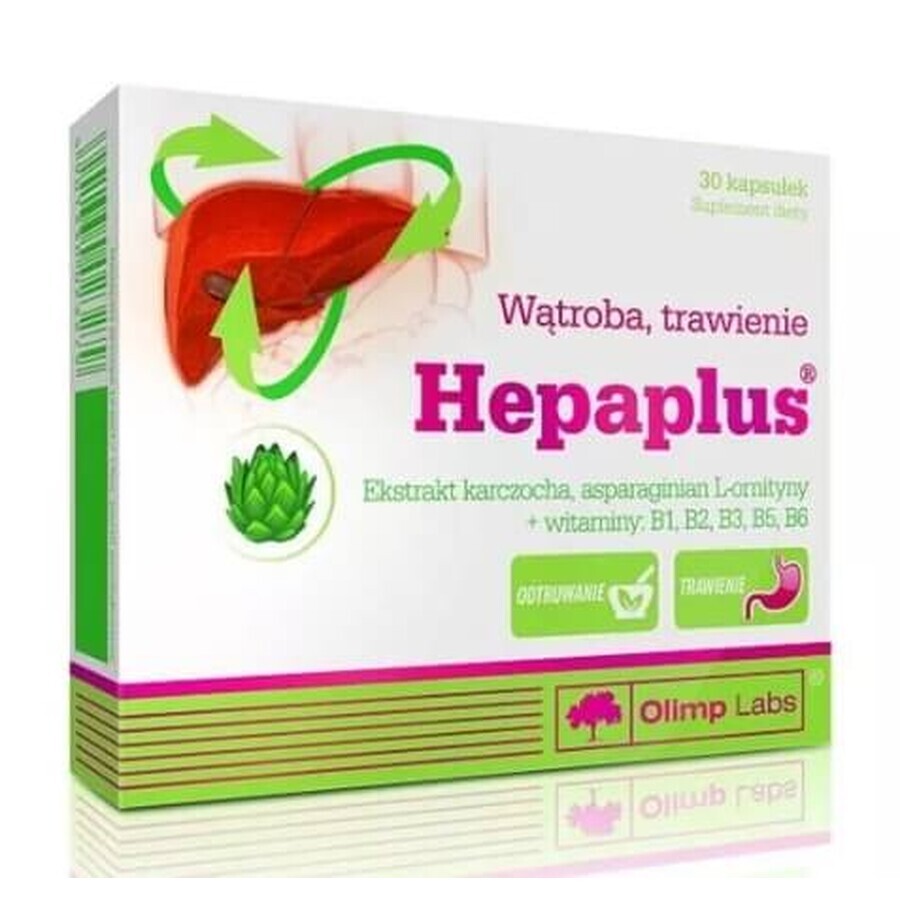 Olympus, HepaPlus, 30 capsules