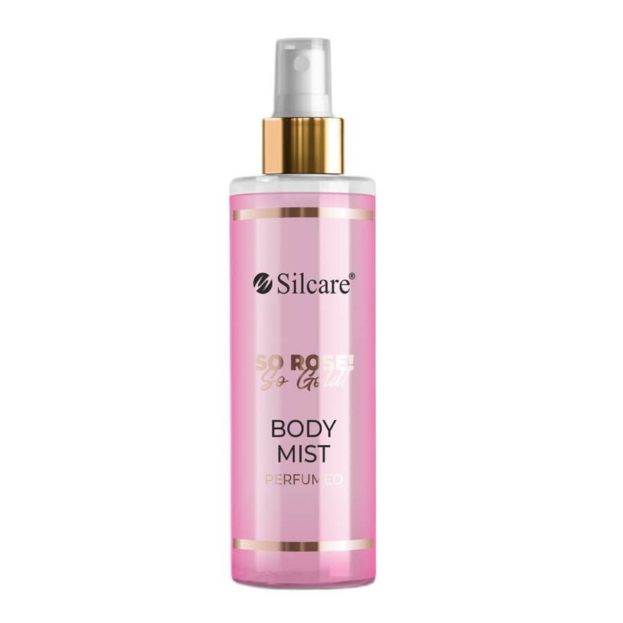 Silcare So Rose! So Gold! Ceață parfumată pentru corp, 150 ml
