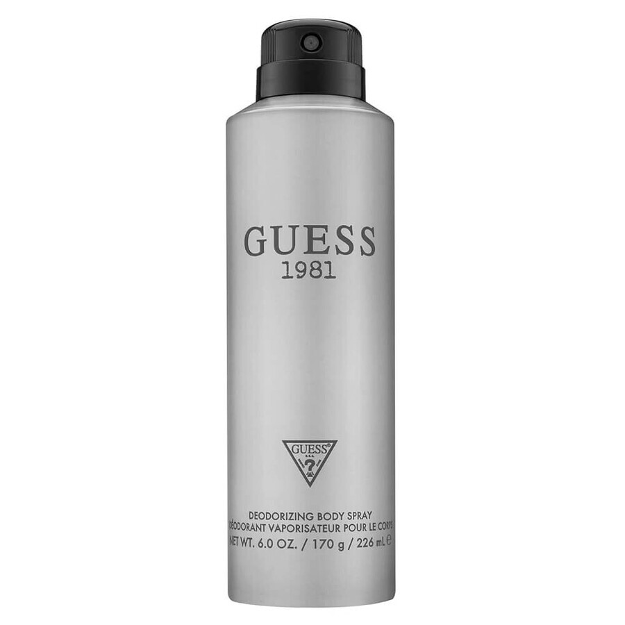 Buy Guess Guess 1981 for Men Deodorant, 226 ml Guess Guess 1981 for Men Deodorant, 226 ml