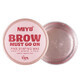 Miyo Brow Must Go On Eyebrow Wax Pink, 30 g