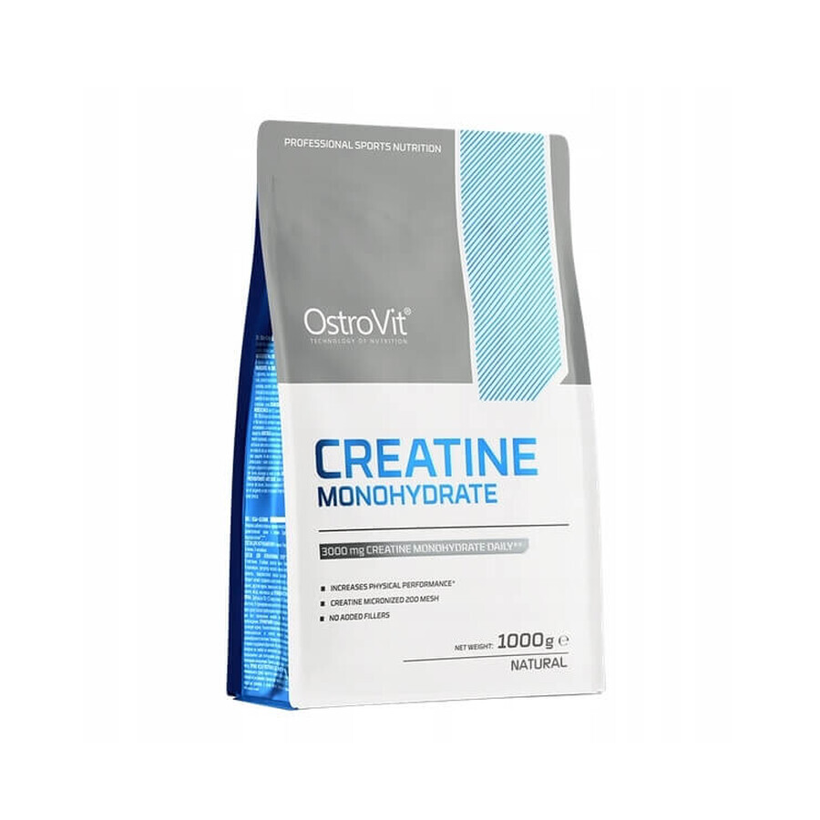 Buy OstroVit 100% Creatine Monohydrate Natural, 1000 g OstroVit 100% Creatine Monohydrate Natural, 1000 g