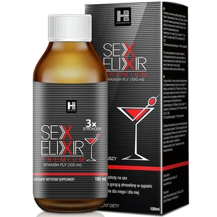 Sexual Health Series Sex Elixir Premium Spanish Fly Elixir, 100ml