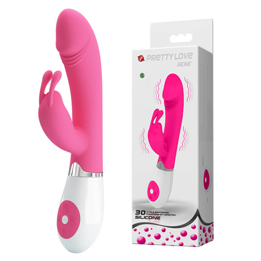 Vibratore Pretty Love Gene con 30 funzioni di vibrazione