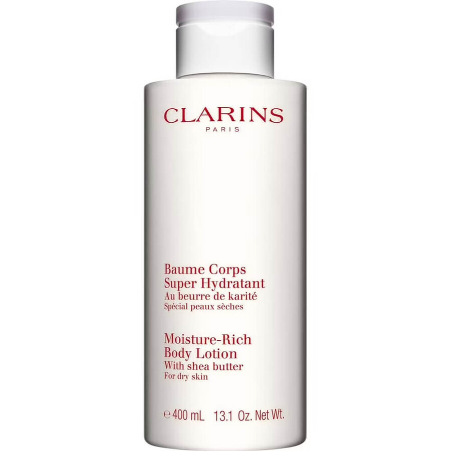 Acquista Clarins Lozione idratante per il corpo con burro di karité, 400 ml Clarins Lozione idratante per il corpo con burro di karité, 400 ml