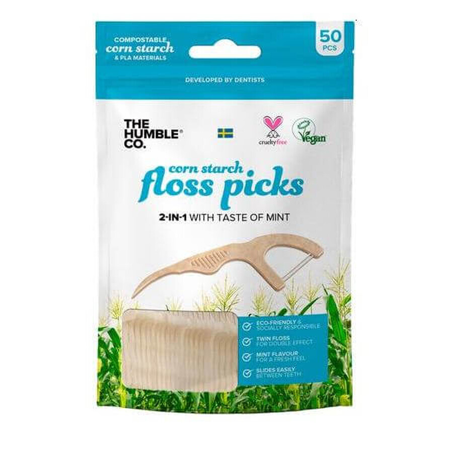 Buy Humble Nicio toothpicks white, 50 pieces Humble Nicio toothpicks white, 50 pieces