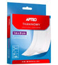 Stoffen pleister, Apteo Care met verband, 1m x 8cm, 1 stuk