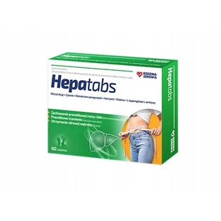 Family Health Hepatabs, 60 tabletten