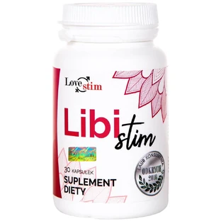 Love Stim LibiStim Para la libido femenina, 30 cápsulas