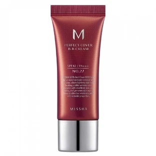 Missha M Perfect Cover BB Cream SPF42/PA+++ BB Cream No.27 Honey Beige, 20ml