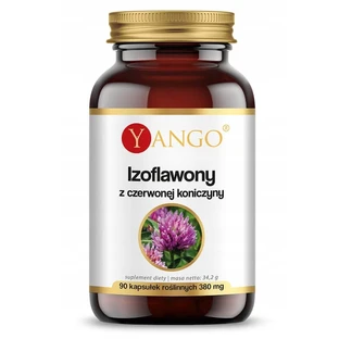 Yango Isoflavonen van rode klaver, 90 capsules