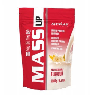 ActivLab Mass Up Gainer Eiwit voor Massa Banaan, 3000 g