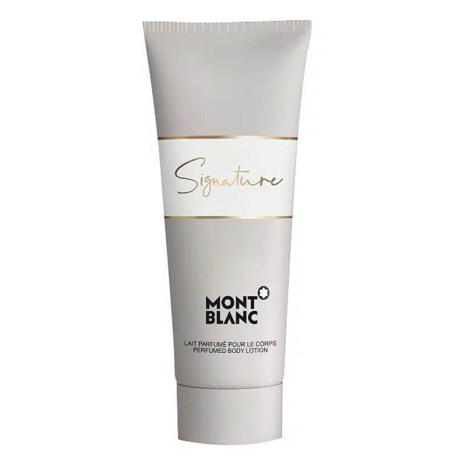 Winkel op Mont Blanc Handtekening Body Lotion, 100 ml Mont Blanc Handtekening Body Lotion, 100 ml