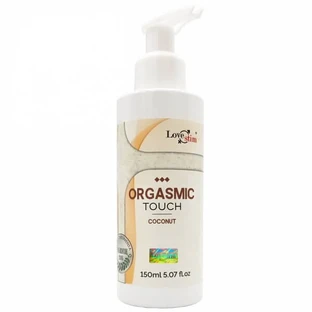 Love Stim Orgasmic Touch Huile intime aromatisée noix de coco, 150ml