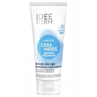 Idee Derm Repair Ceramide Hand Cream-Compress, 75 ml