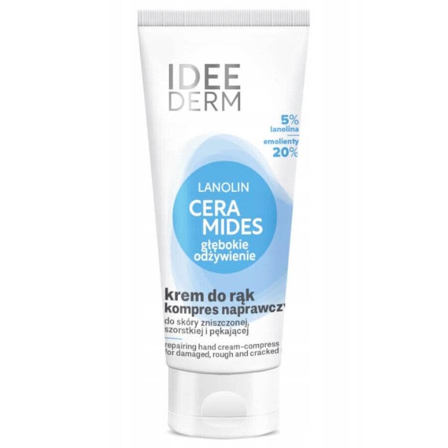 Crème pour les mains Idee Derm Repair Ceramide, 75 ml