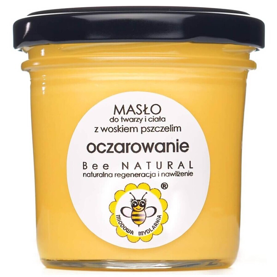 Miodowa Mydlarnia Gezichts- en Lichaamsboter Betovering, 65 g