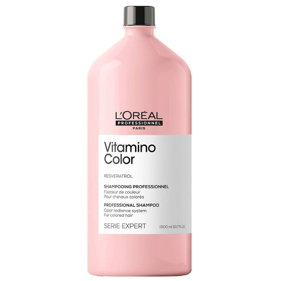 Acquista (FR) L'Oreal Vitamino Color Shampoo per capelli colorati, 1500 ml (3474636975976) (FR) L'Oreal Vitamino Color Shampoo per capelli colorati, 1500 ml (3474636975976)