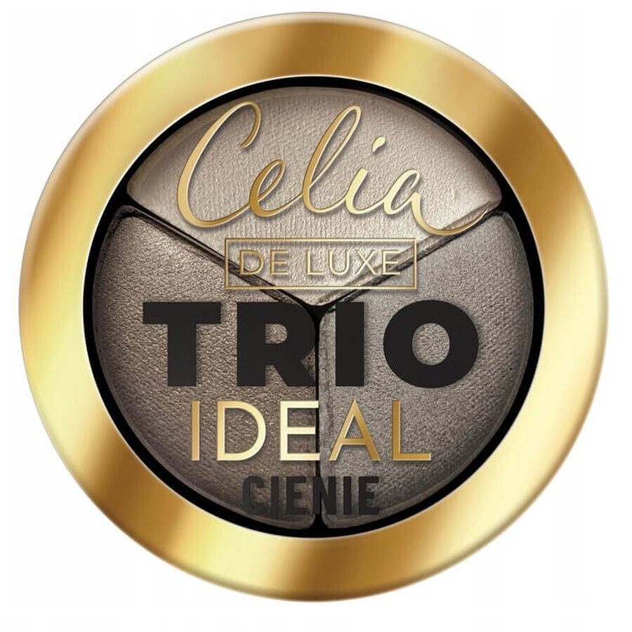 Comprar Celia De Luxe Trío Ideal Sombras de ojos prensadas 303, 4 g Celia De Luxe Trío Ideal Sombras de ojos prensadas 303, 4 g