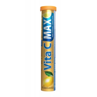 ActivLab Pharma Vita C Max Zitronengeschmack, 20 Brausetabletten