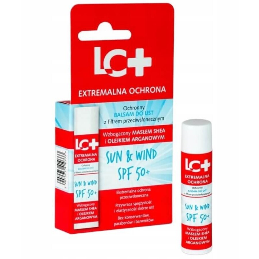 Shop LC+ Sun amp; Wind Protective Lip Balm SPF 50+ mit Sonnenschutzmittel, 4,8 g LC+ Sun amp; Wind Protective Lip Balm SPF 50+ mit Sonnenschutzmittel, 4,8 g