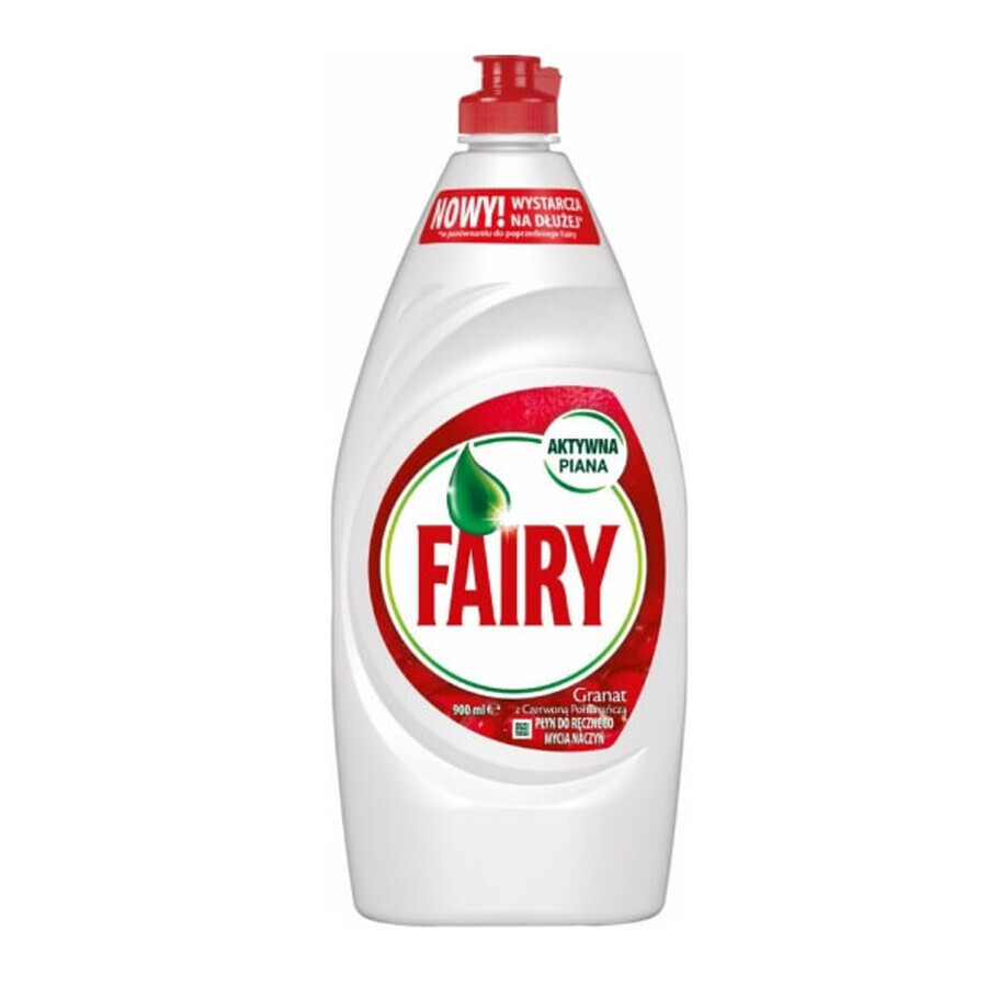 Fairy, Geschirrspülmittel, Granatapfel, 900 ml