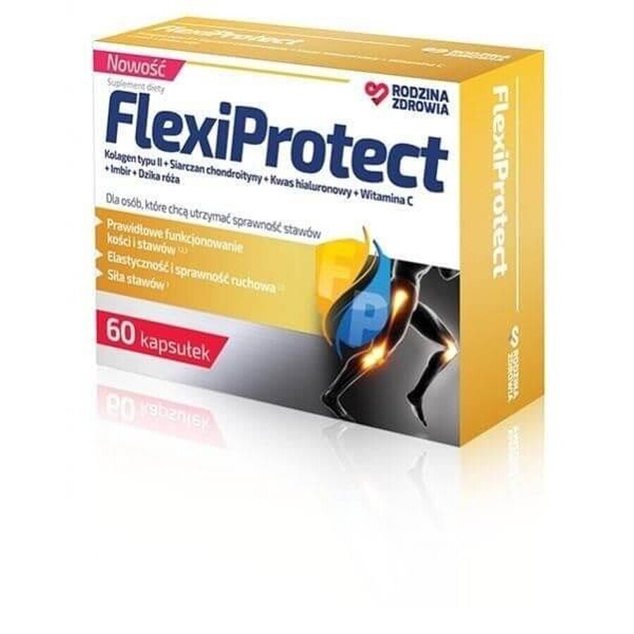 Family Health FlexiProtect 60 gélules